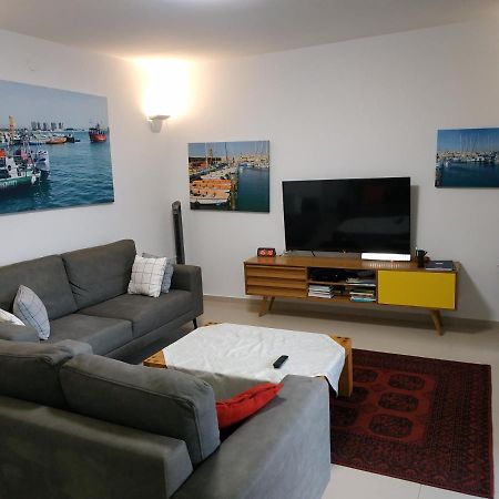 עכו דירה חדשה ליד הים- Akko-Brand New Apartment Bagian luar foto