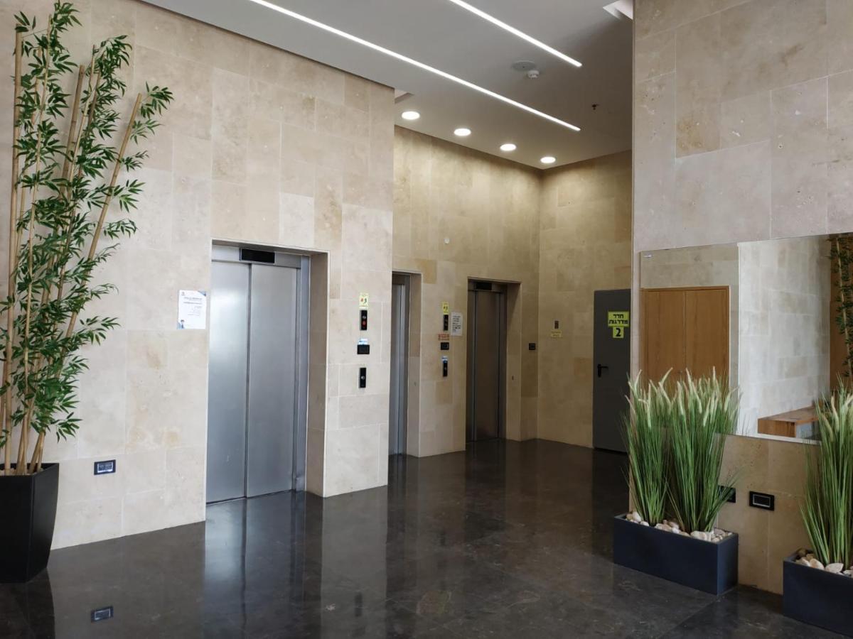 עכו דירה חדשה ליד הים- Akko-Brand New Apartment Bagian luar foto