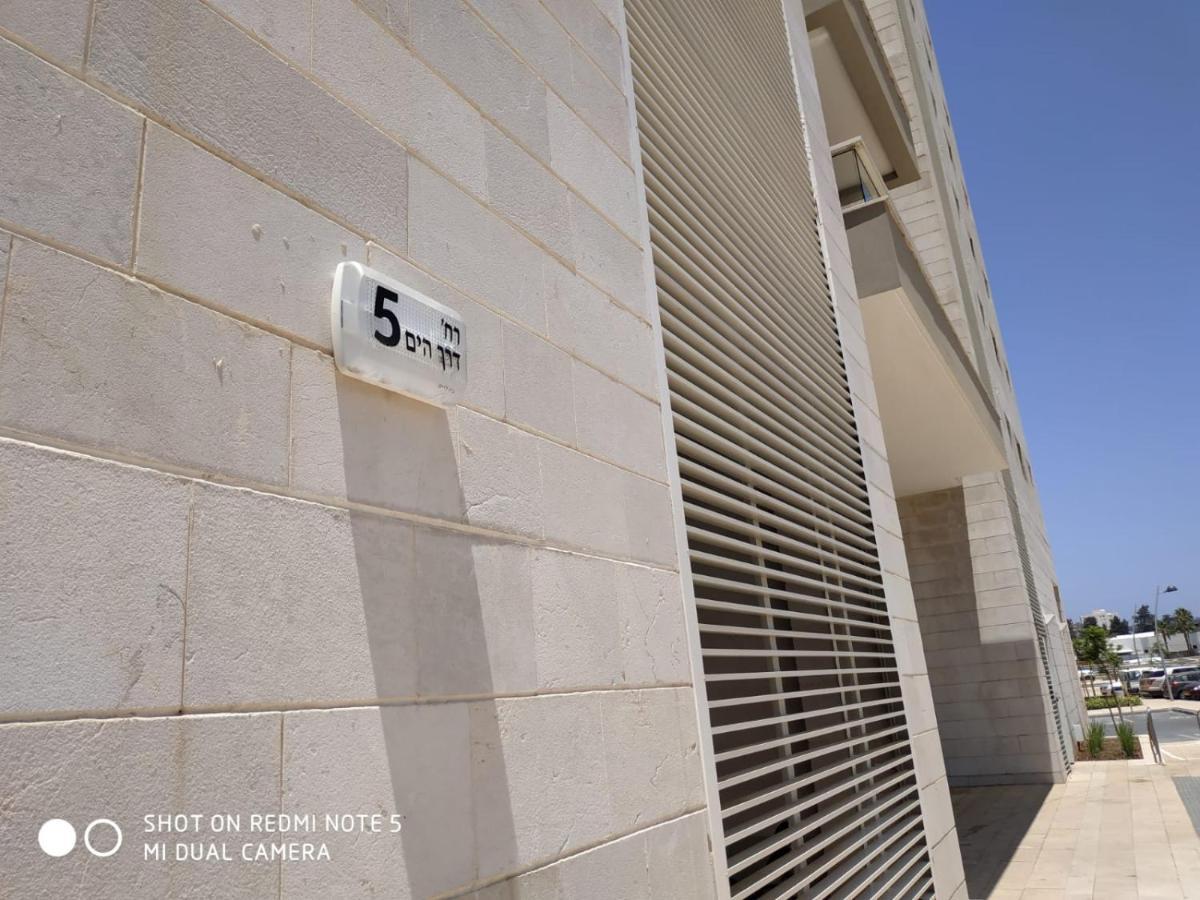 עכו דירה חדשה ליד הים- Akko-Brand New Apartment Bagian luar foto