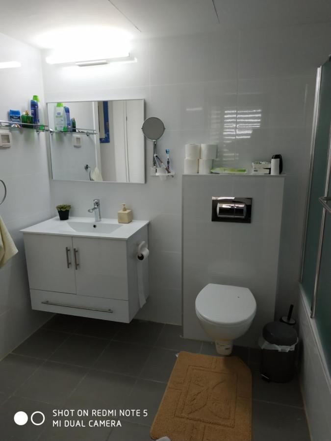 עכו דירה חדשה ליד הים- Akko-Brand New Apartment Bagian luar foto