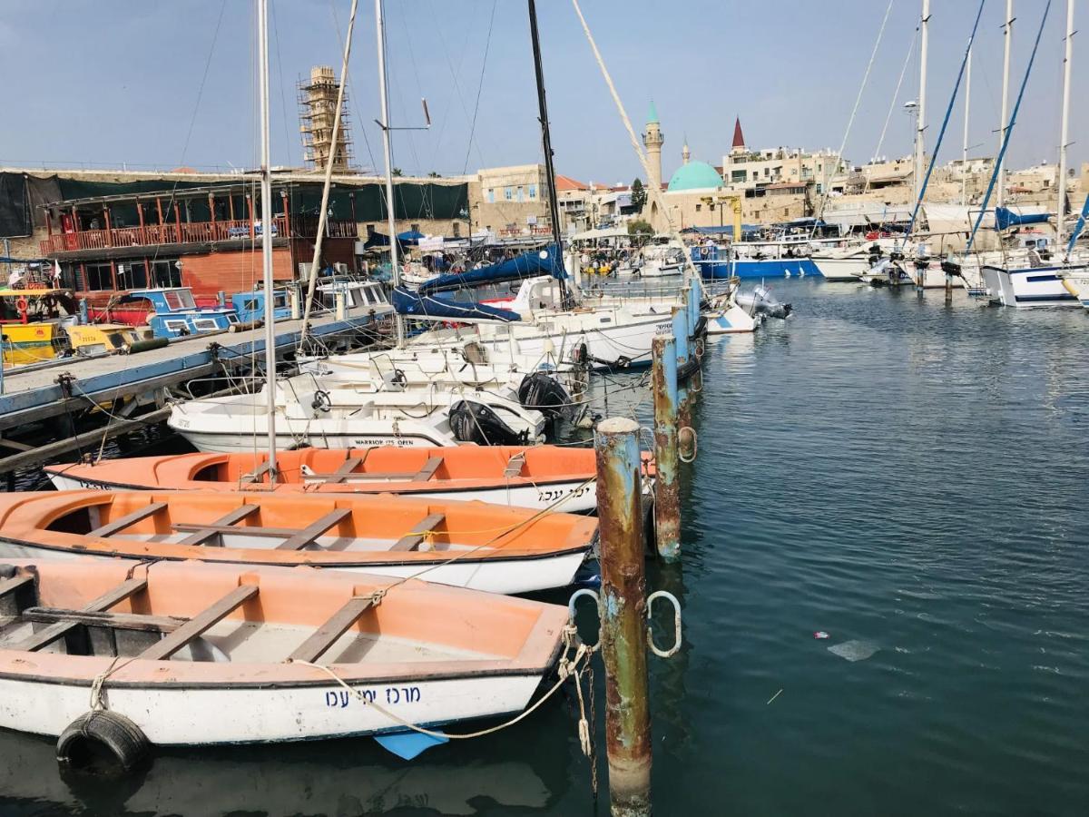 עכו דירה חדשה ליד הים- Akko-Brand New Apartment Bagian luar foto