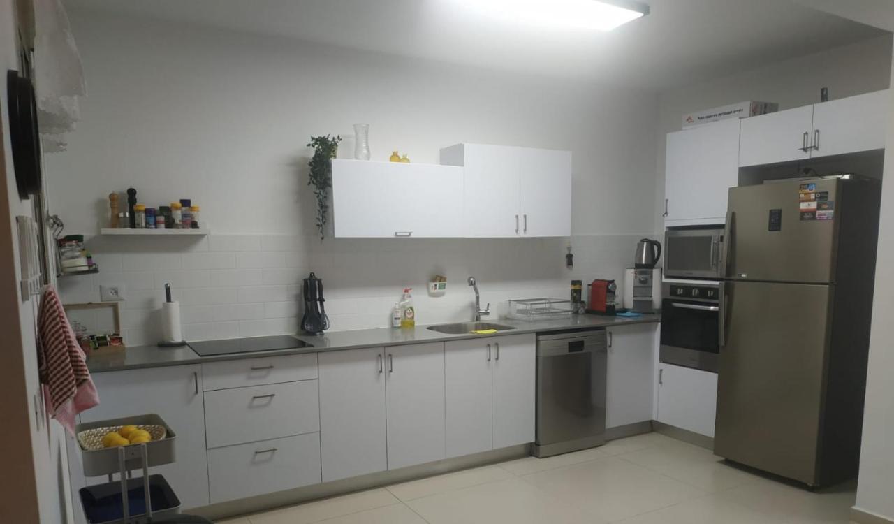 עכו דירה חדשה ליד הים- Akko-Brand New Apartment Bagian luar foto