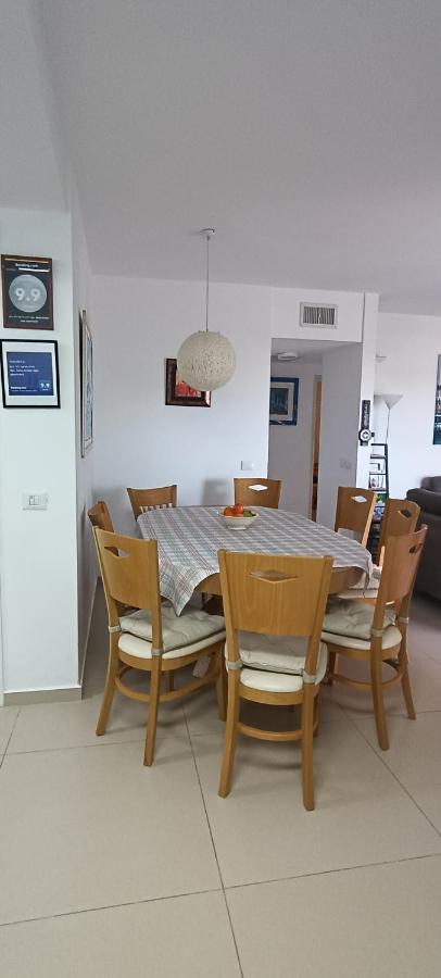 עכו דירה חדשה ליד הים- Akko-Brand New Apartment Bagian luar foto