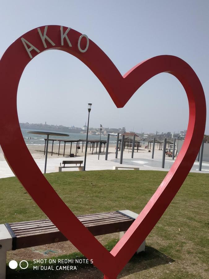 עכו דירה חדשה ליד הים- Akko-Brand New Apartment Bagian luar foto