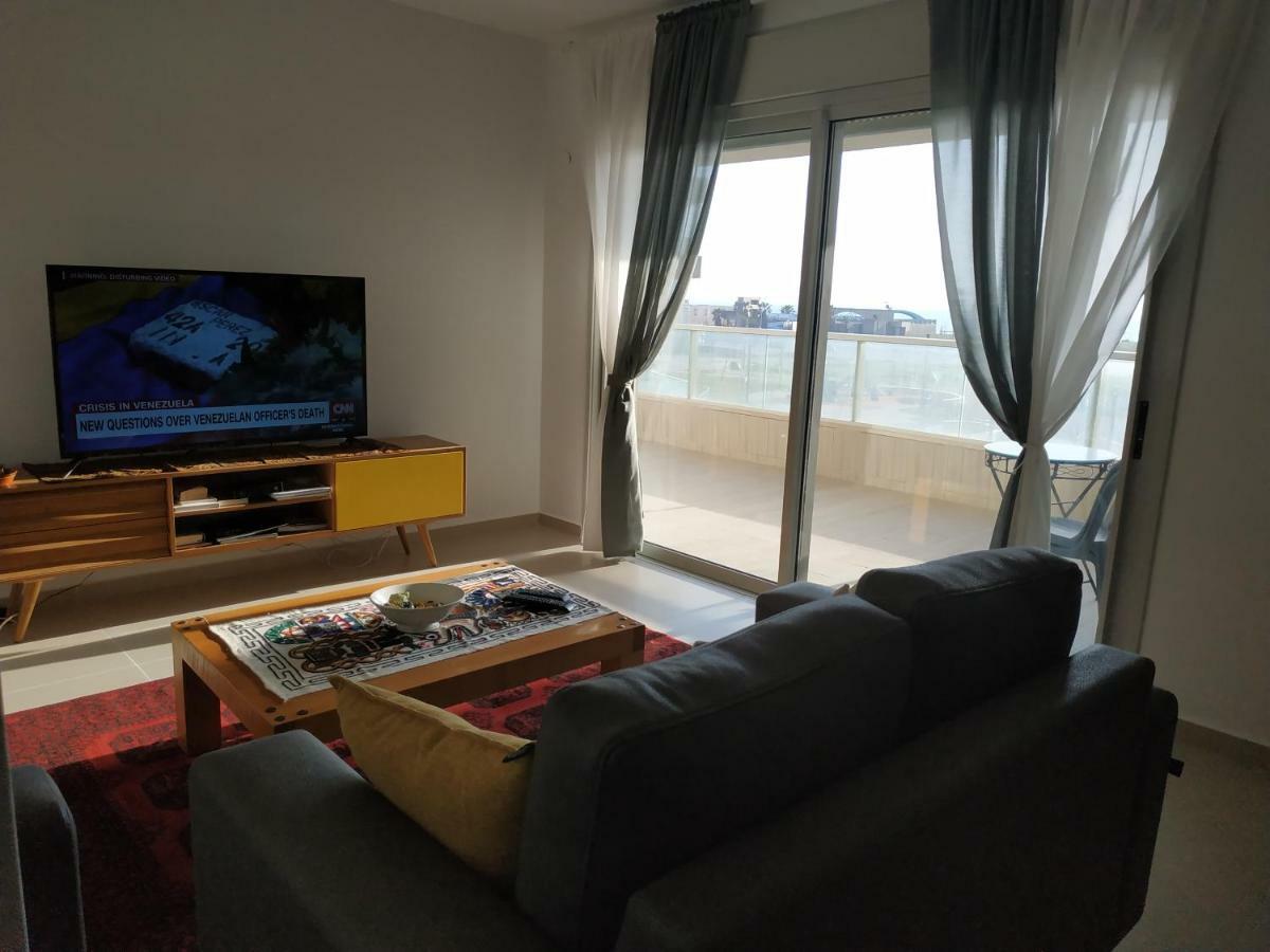 עכו דירה חדשה ליד הים- Akko-Brand New Apartment Bagian luar foto