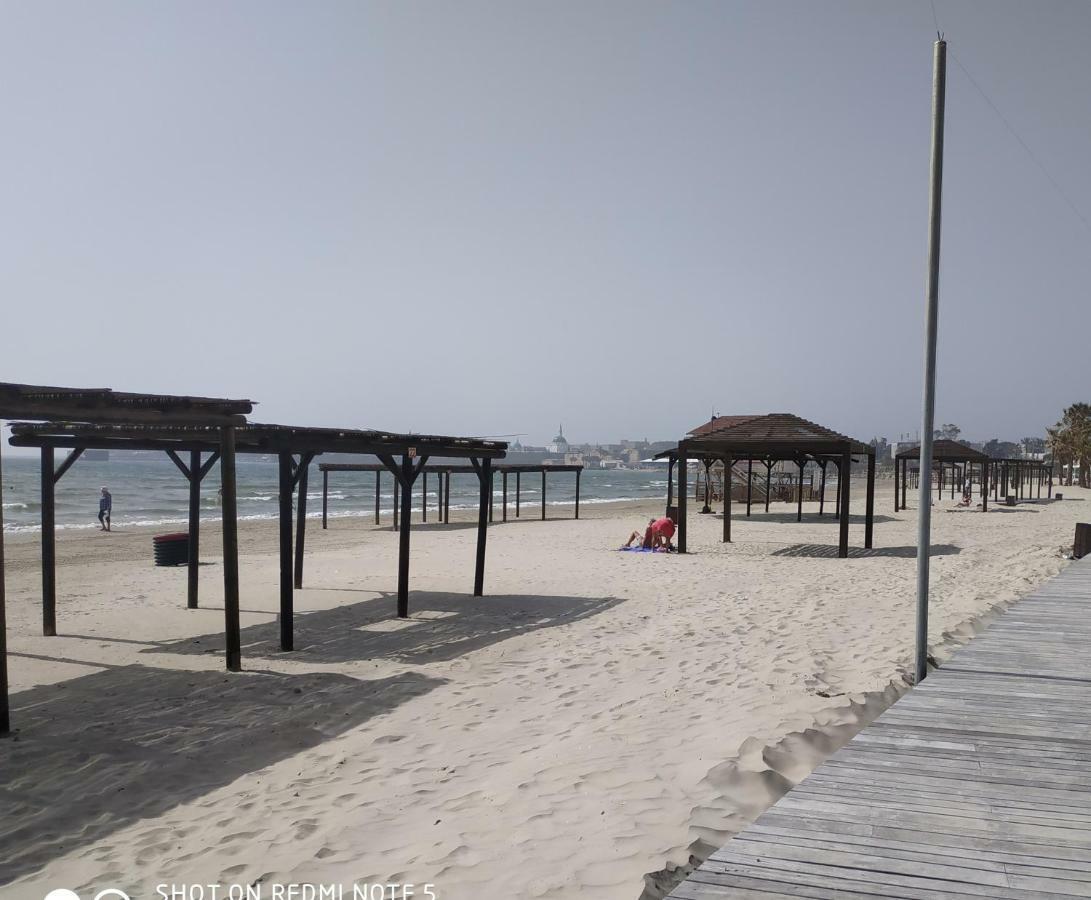 עכו דירה חדשה ליד הים- Akko-Brand New Apartment Bagian luar foto