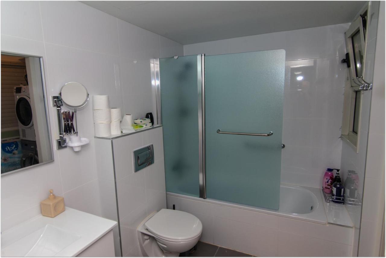 עכו דירה חדשה ליד הים- Akko-Brand New Apartment Bagian luar foto
